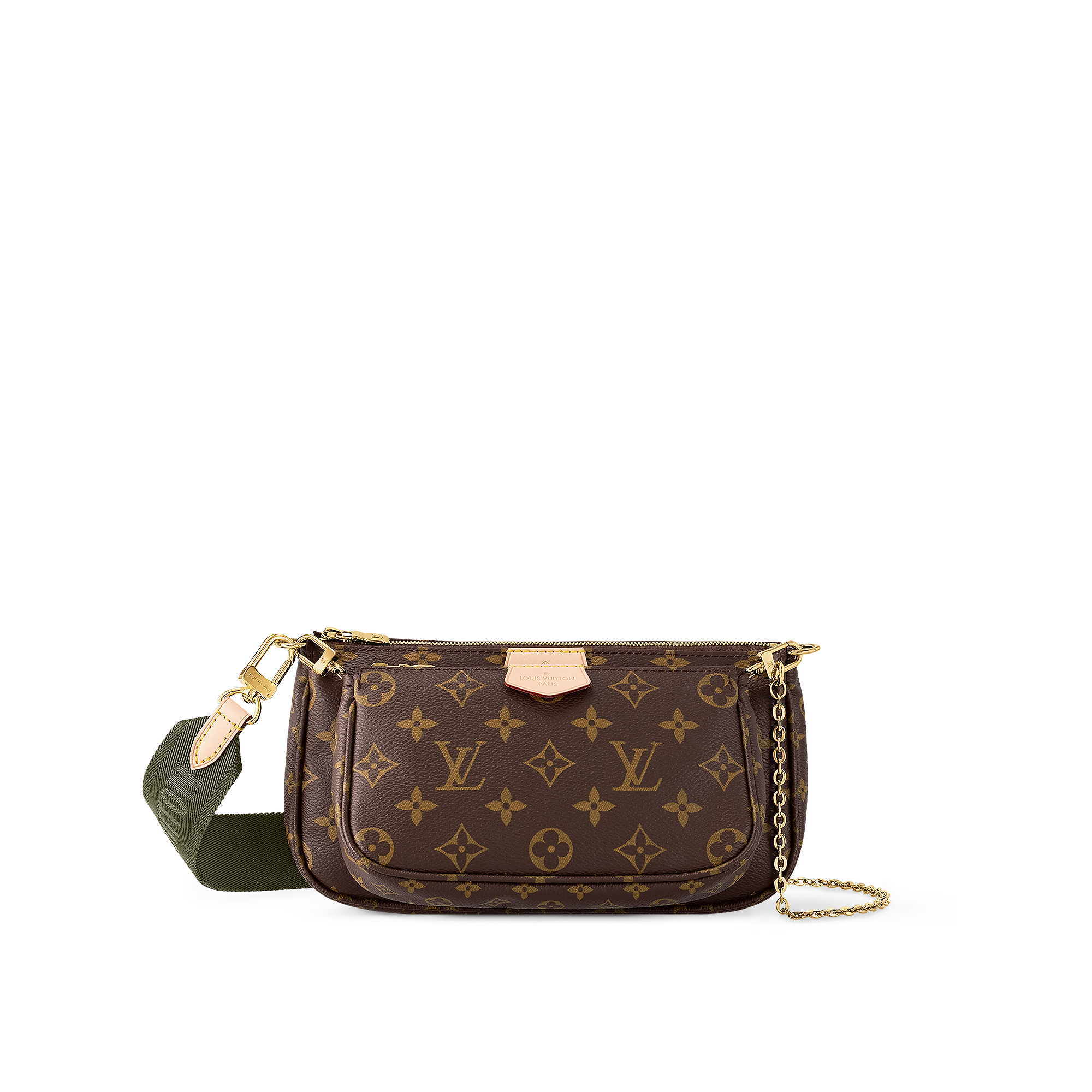 Multi Pochette Accessoires Monogram Canvas Handbags LOUIS VUITTON